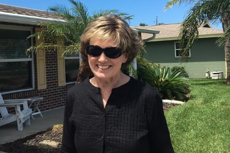 Kathy Wilkes, 71, of Ormond Beach, Florida, received an experimental gene therapy in 2021 to fight her advanced pancreatic cancer.