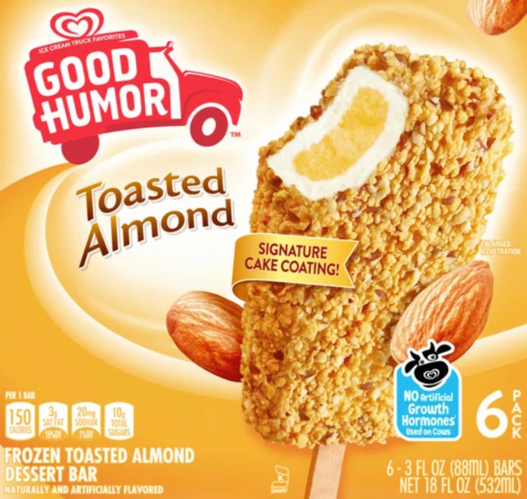 Good Humor's Toasted Almond Bar