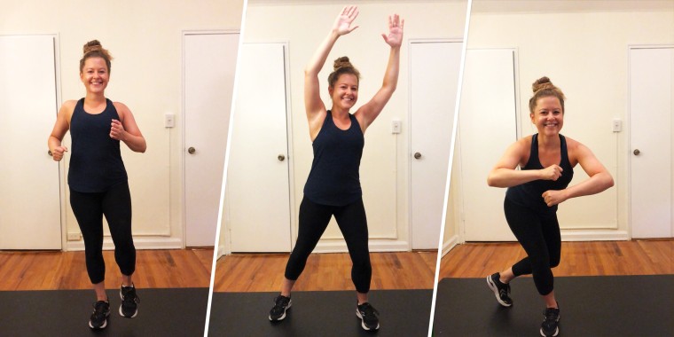 Grow with Jo’s at-home walking workouts are set up like a big dance party in your living room.