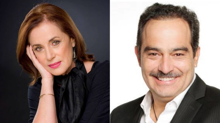 Helena Rojo y Omar Fierro, elenco de 'El Conde: Amor y Honor'