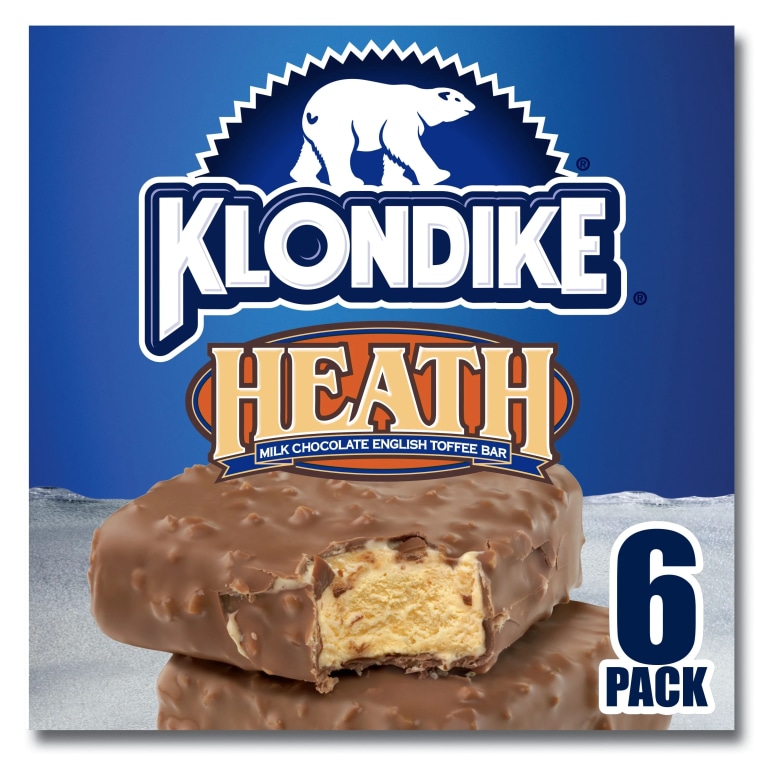 Klondike's Heath Bars