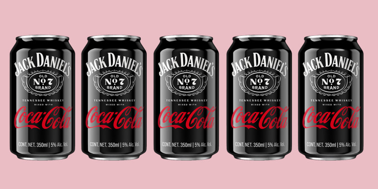 Brown-Forman and The Coca-Cola Company announce plans to debut Jack Daniel’s Tennessee Whiskey and Coca-Cola Ready-to-Drink Cocktail.