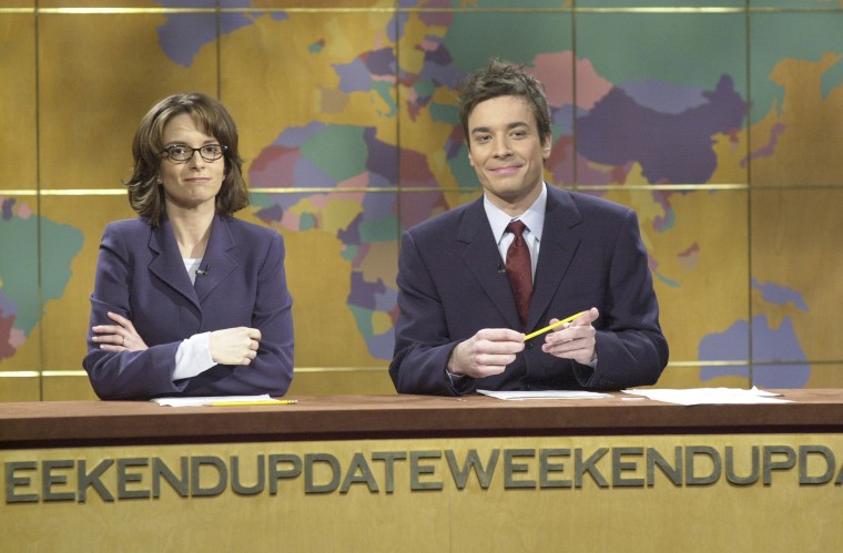 Tina Fey, Jimmy Fallon