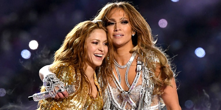 Jennifer Lopez, Shakira to headline Pepsi's Super Bowl Halftime Show