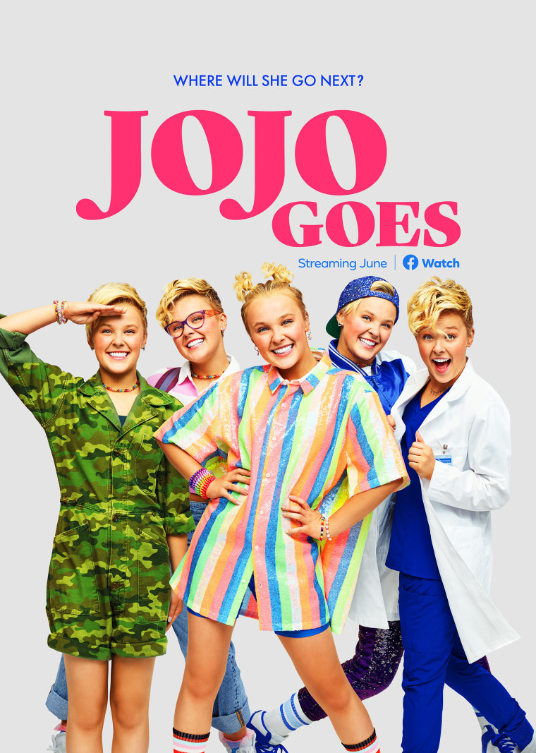 JoJo Siwa Drops First Song 'Dance Through The Day' From Upcoming Movie 'The  J Team' – Watch the Video!, First Listen, JoJo Siwa, Music, Music Video