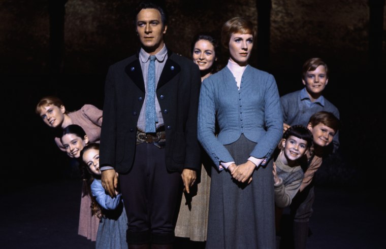 Cast of The Sound of Music