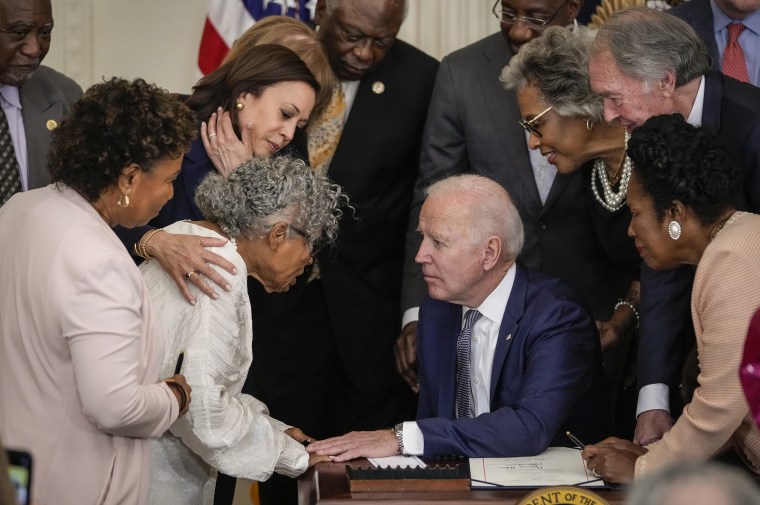 President Biden Signs Juneteenth National Independence Day Act Into Law