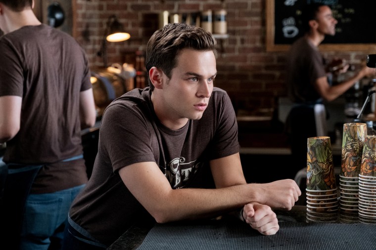 13 REASONS WHY  (L to R) BRANDON FLYNN as JUSTIN FOLEY in episode 405 of 13 REASONS WHY  Cr. DAVID MOIR/NETFLIX © 2020