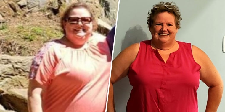 Karen Westbrook Johnson went from a size 24 to a size 18 and walked away all of her daily aches and pains.