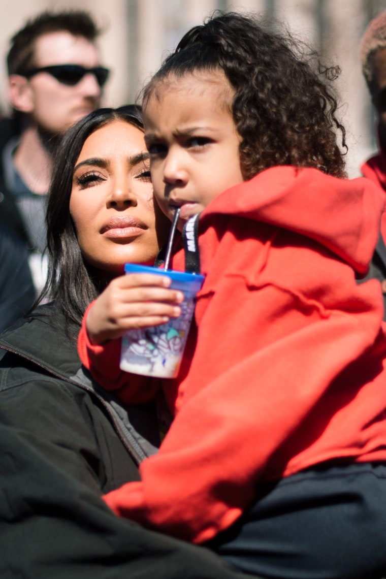 Kim Kardashian threw an epic nature camp-themed birthday party for her oldest child, North, 9.