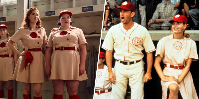 The Real-Life Women's Baseball League Behind 'A League of Their Own