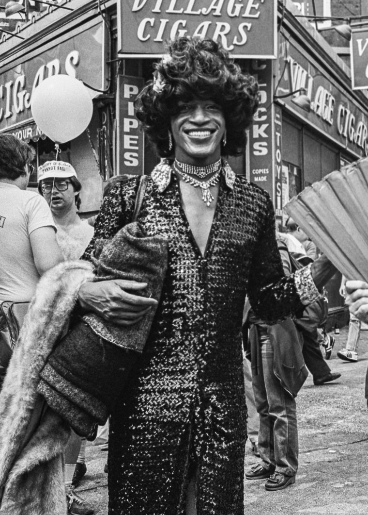 Marsha P. Johnson famously said her ambition was "to see gay people liberated and free and to have equal rights that other people have in America."