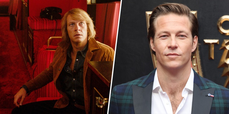 Luke Bracey as Jerry Schilling in "Elvis."