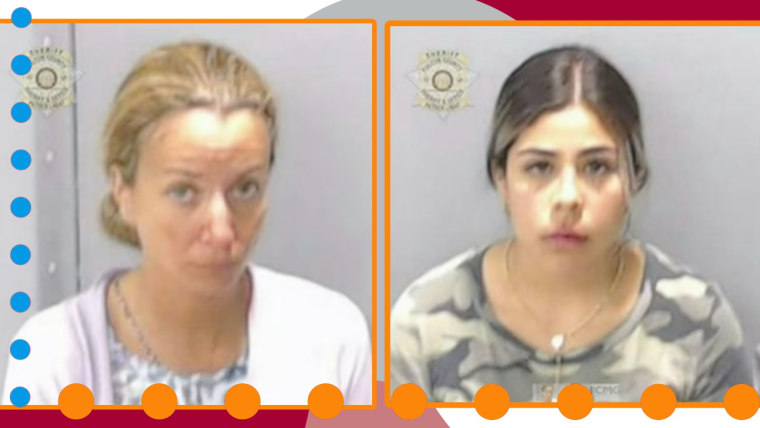 Zeina Alostwani (izquierda) y Soriana Briceño (derecha) enfretan serios cargos. 