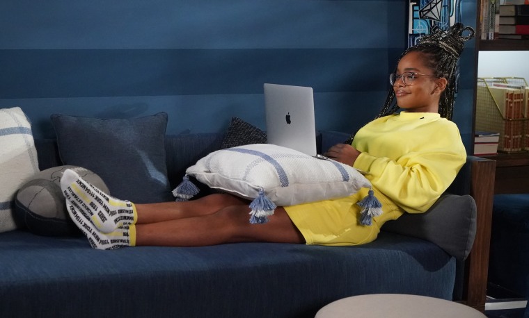 Marsai Martin has several projects in the works while also prioritizing her own mental health and happiness.
