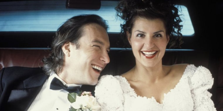 John Corbett and Nia Vardalos starred in the 2002 hit that is still the highest-grossing rom-com in North America.