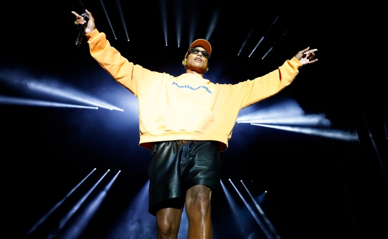 Pharrell Williams performs onstage during 2022 Something in the Water Music Festival on Independence Avenue on June 18, 2022 in Washington, DC.