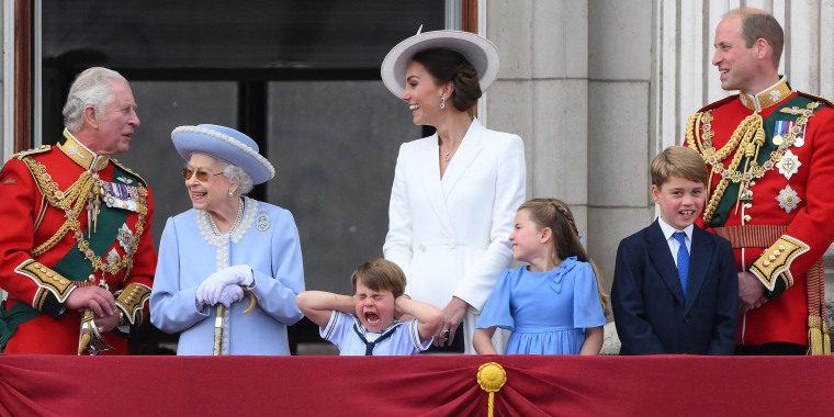 Image: BRITAIN-ROYALS-QUEEN-JUBILEE