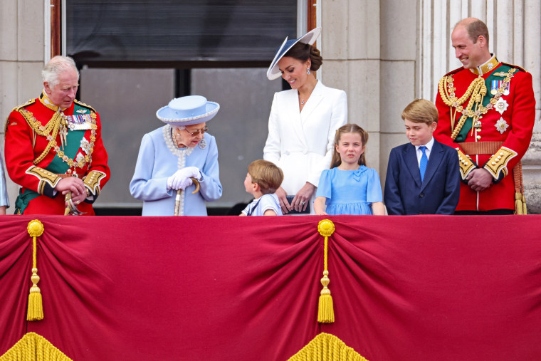 Image: Queen Elizabeth II Platinum Jubilee 2022 - Trooping The Colour