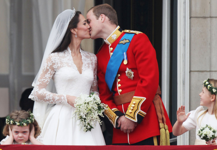 Prince William, Duke of Cambridge and Catherine, Duchess of Cambridge