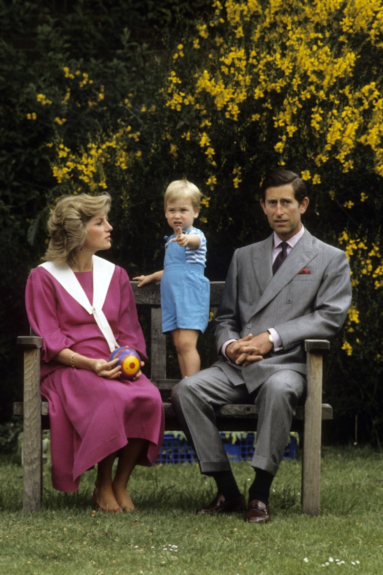 Prince Charles, Prince of Wales and Diana, Princess of Wales, william