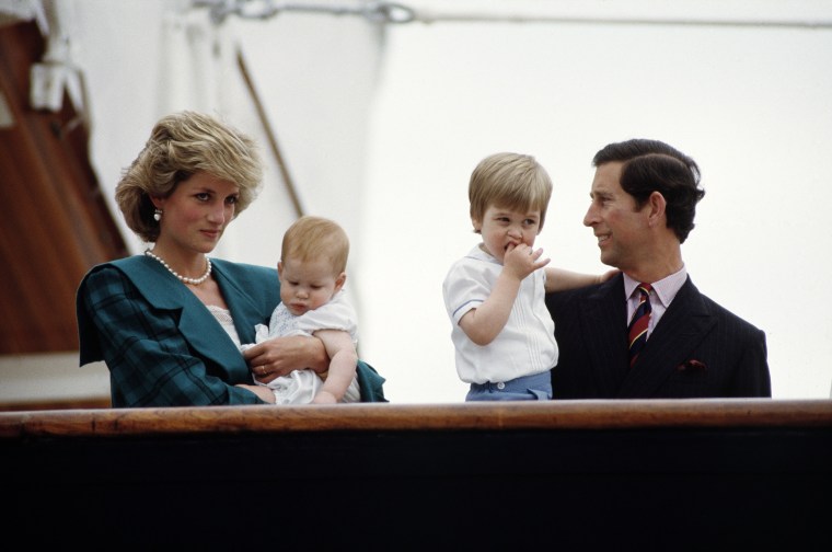 Royal Family In Venice