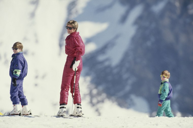 Princess Diana, William, Harry