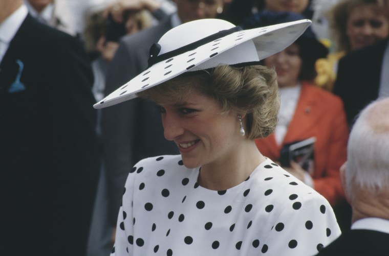 Diana At Epsom