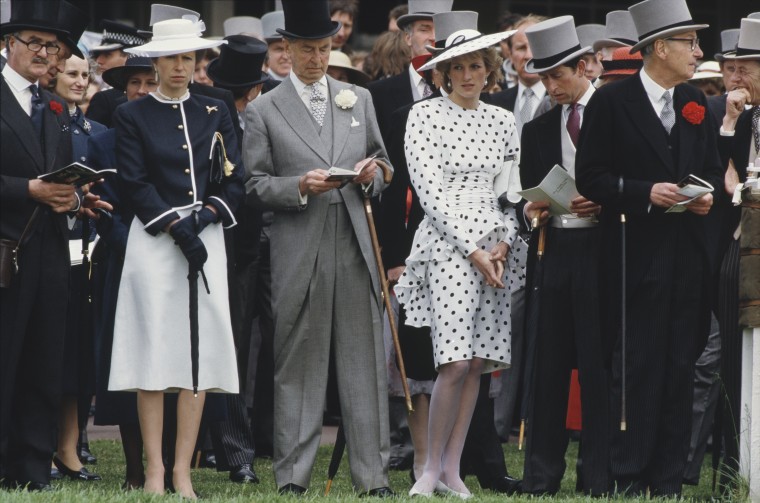 Diana At Epsom