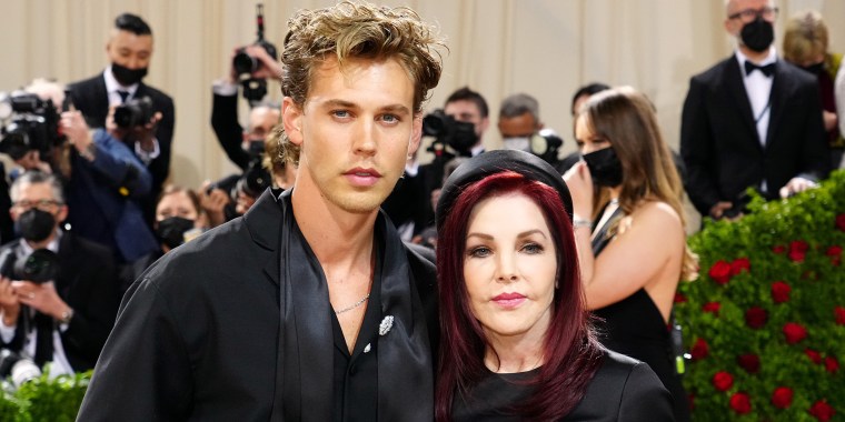 Austin Butler said watching the premiere of "Elvis" with Priscilla Presley was "the most magical night of my life."