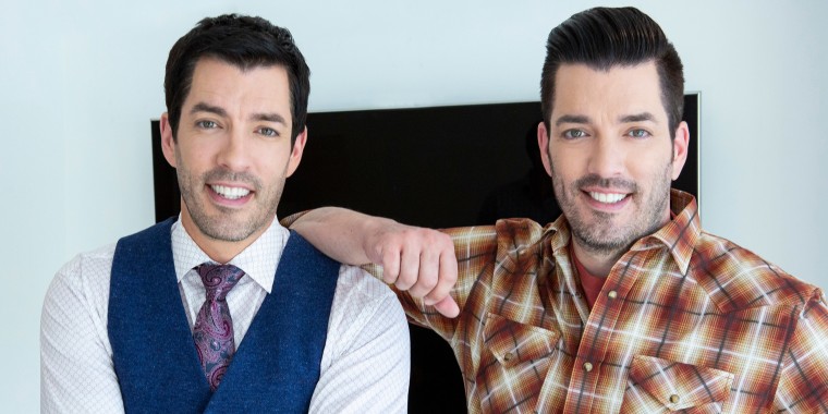 "Property Brothers" star Jonathan Scott, right, shared a touching tribute to his newborn nephew, Parker, who's the son of his twin brother and co-star Drew Scott.