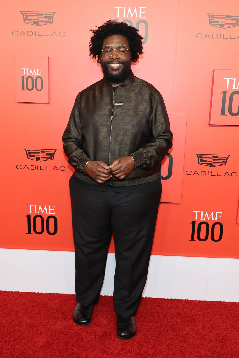Questlove attends the 2022 Time100 Gala at Frederick P. Rose Hall, Jazz at Lincoln Center on June 8, 2022 in New York City.