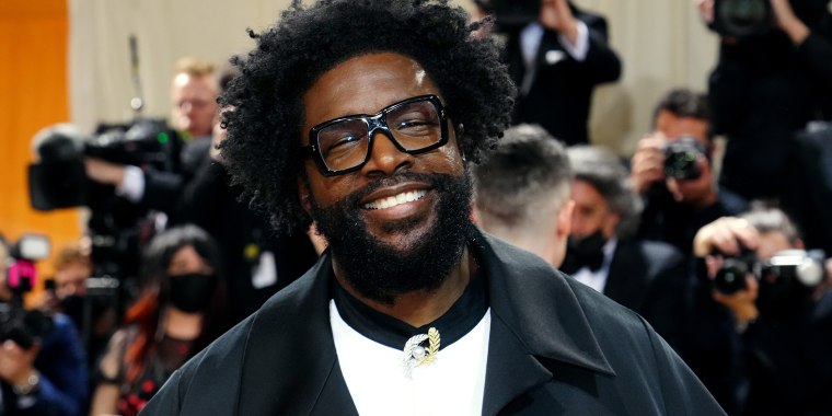 Questlove said hismorning routine is two hours of him taking care of himself, and then he starts his day.