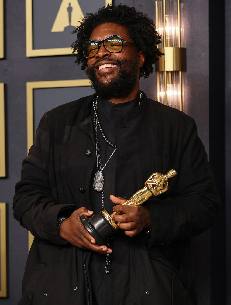 Questlove won an Oscar for his documentary "Summer of Soul" on March 27, 2022.