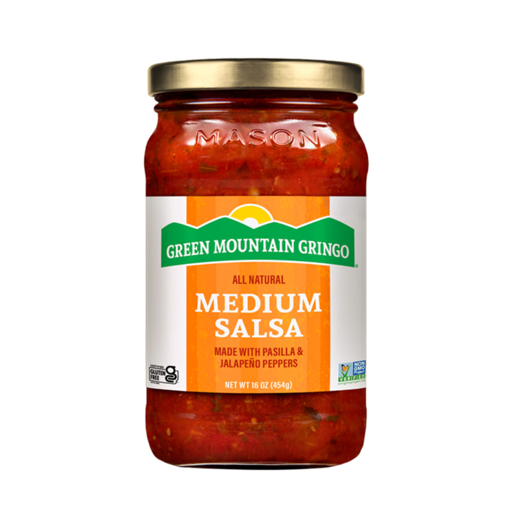 Green Mountain Gringo All Natural Medium Salsa