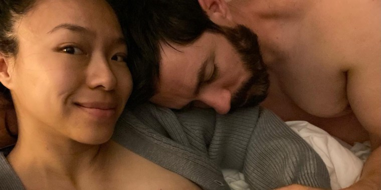 Drew Scott and Linda Phan welcome their first child in an Instagram post.