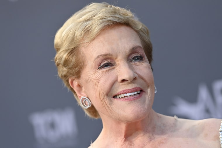 Julie Andrews, seen here at the AFI Life Achievement Award: A Tribute to Julie Andrews, continues to thrill fans, decades after "The Sounds of Music" came out.