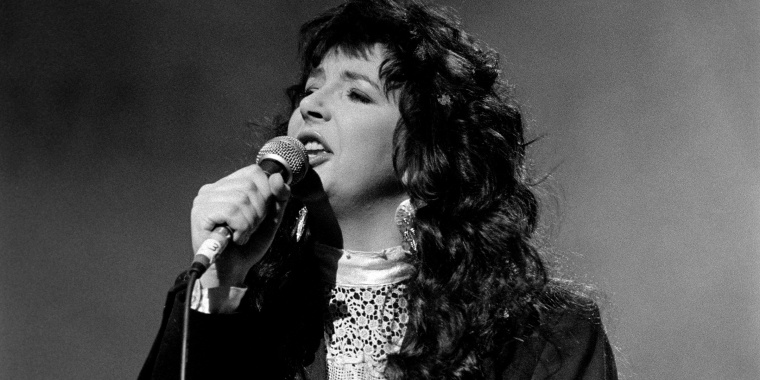 Kate Bush's song "Running Up That Hill" is popular once again, thanks to "Stranger Things."