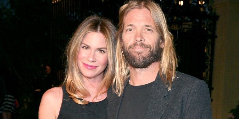 Alison Hawkins thanked fans for their "outpouring of love" after the death of her husband, Foo Fighters drummer Taylor Hawkins, in March.