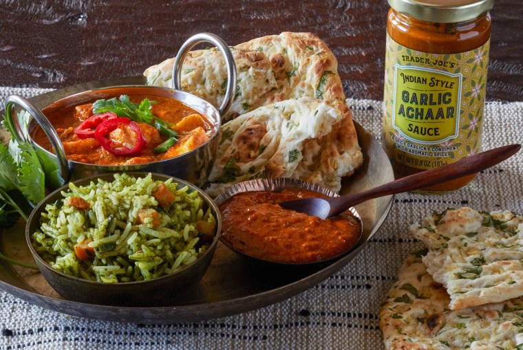 Trader Joe's Indian Style Garlic Achaar Sauce