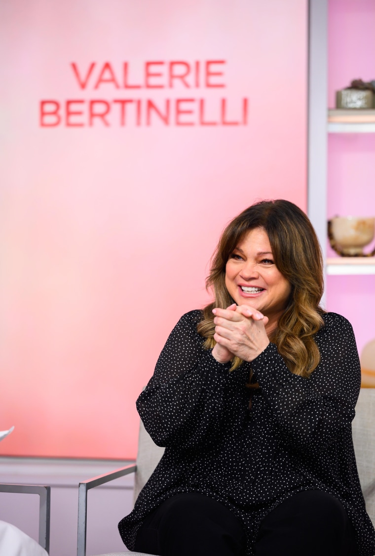 Valerie Bertinelli reveals how she deals with her struggles on TODAY With Hoda & Jenna.