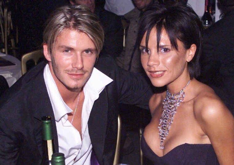 Victoria Beckham Shares Pic of David Beckham Fixing His TV in His