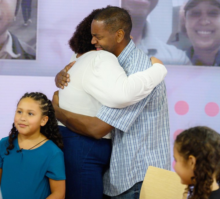 Ford reuniting with daughter Seryna and grandkids on TODAY.