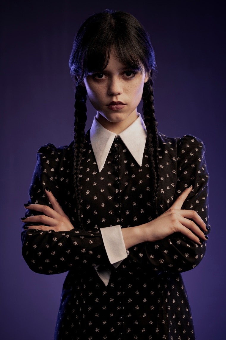 Who Plays Wednesday Addams in 'Wednesday' on Netflix?