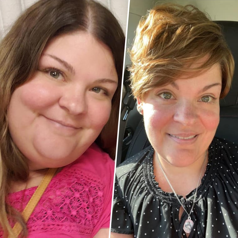 Weight Loss of 105 Pounds Helps Woman Find Breast Cancer