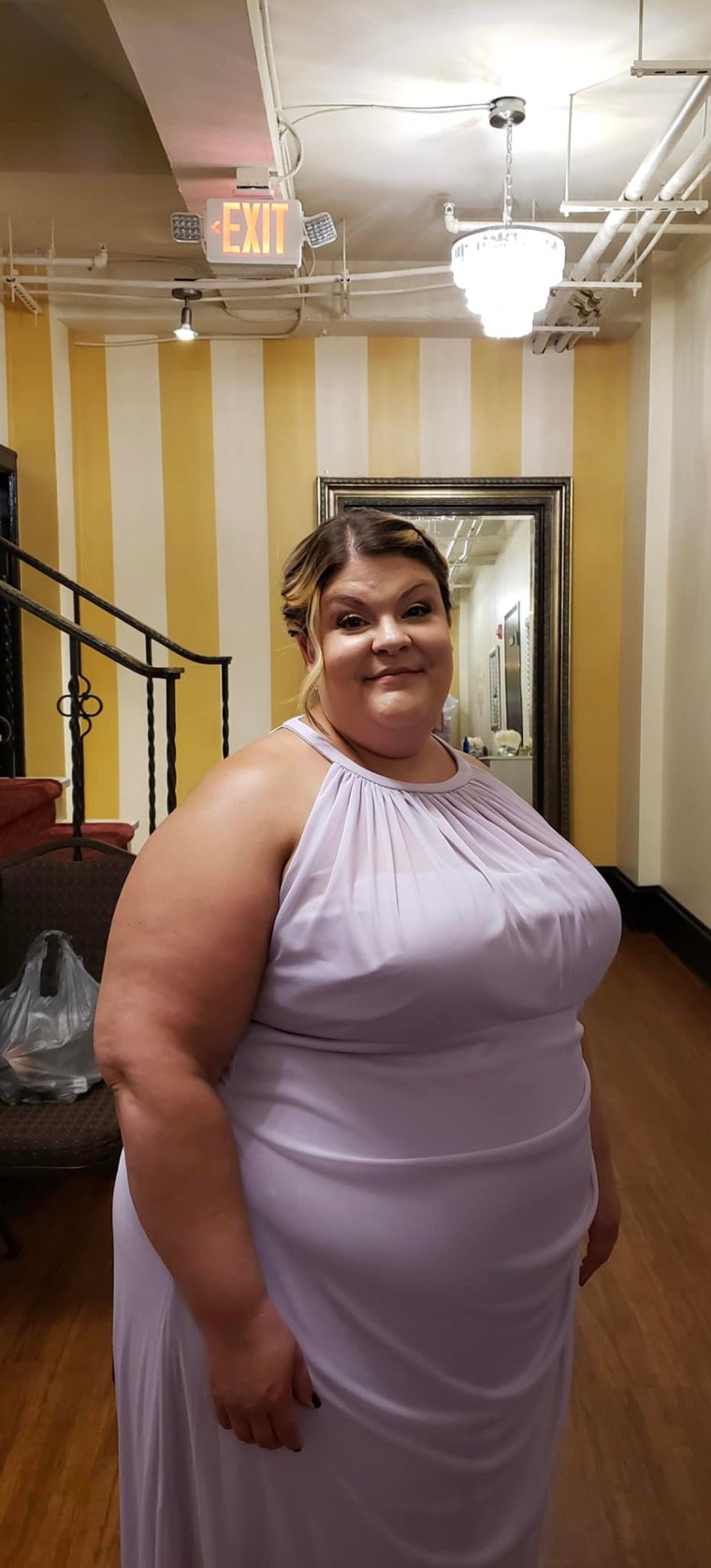 Keri North was motivated to lose weight by her family.