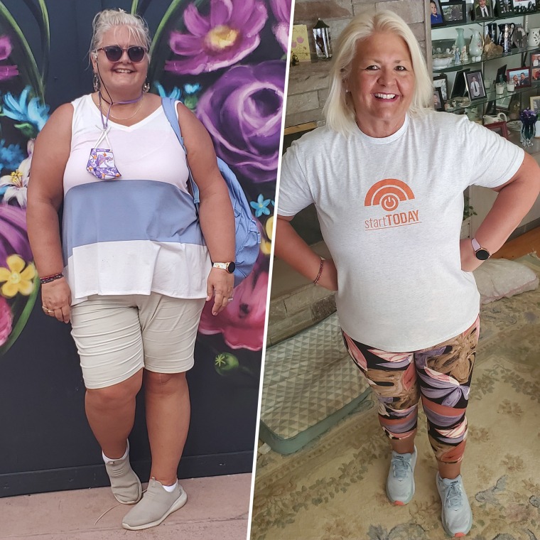 With encouragement from the Start TODAY Facebook group, Doreen Fox committed to a daily walking routine.