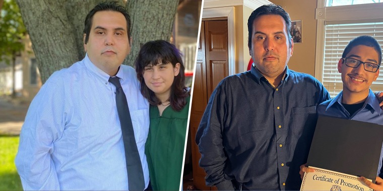 To lose weight in a healthy way, Martinez addressed his emotional eating and started a walking routine.