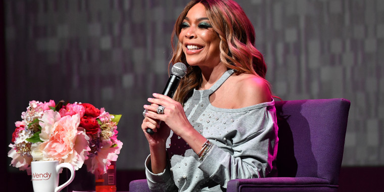 Television personality Wendy Williams speaks onstage during her celebration of 10 years of 'The Wendy Williams Show' at The Buckhead Theatre on August 16, 2018 in Atlanta, Georgia.