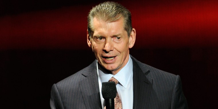 McMahon is stepping back as chairman and CEO of WWE, the company said.